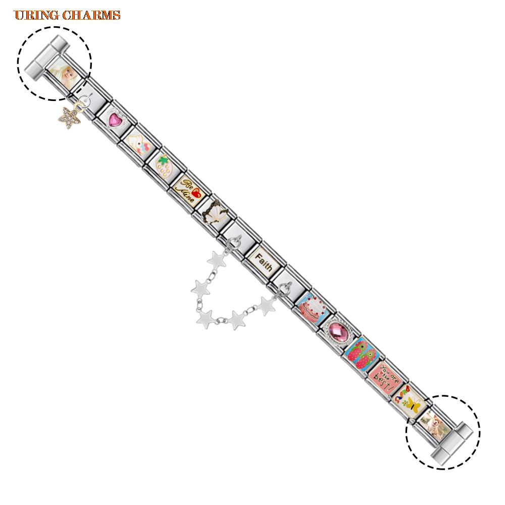1 pair Picture Logo Customized - Jewelry Watches For Women ulasan dan harga