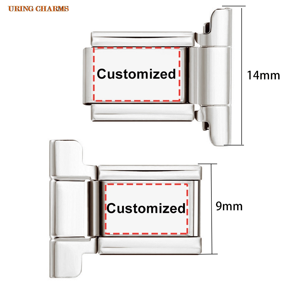 1 pair Picture Logo Customized - Jewelry Watches For Women ulasan dan harga