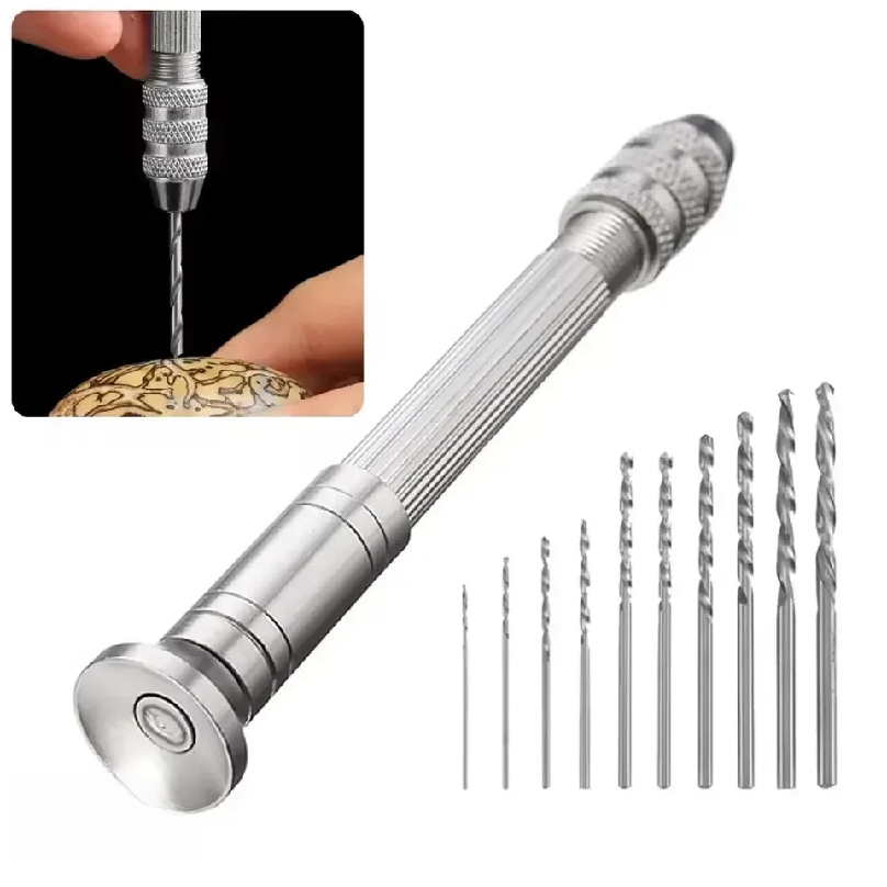 0.8-3.0mm Mini Hand Drill Wood - Watches & Jewelry Lvmh ulasan dan harga