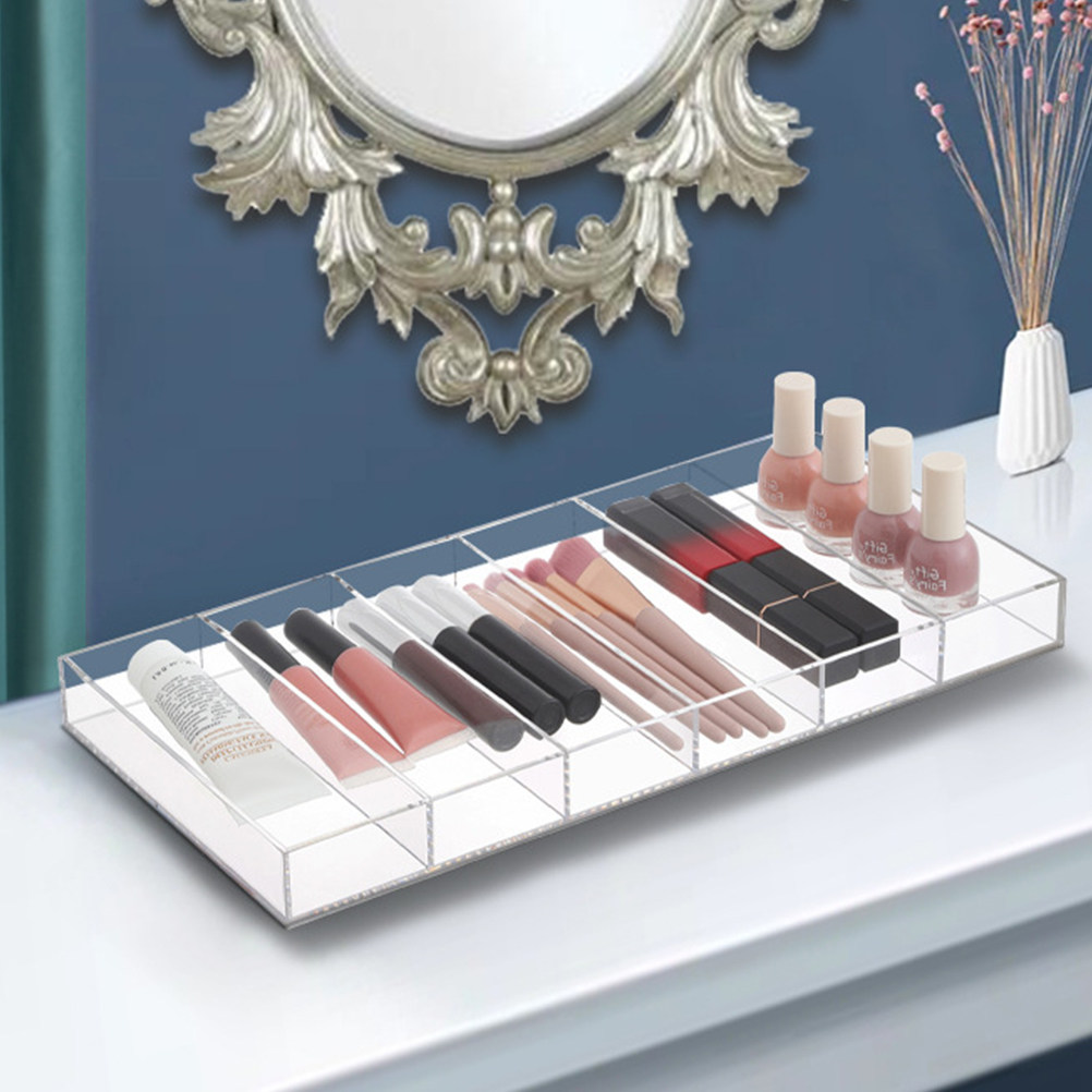 6 Slots Clear Acrylic Sunglass - Jewelry With Watches ulasan dan harga