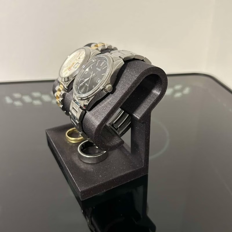 Dual Watch Jewelry Display Sta - Jewelry Like Watches ulasan dan harga