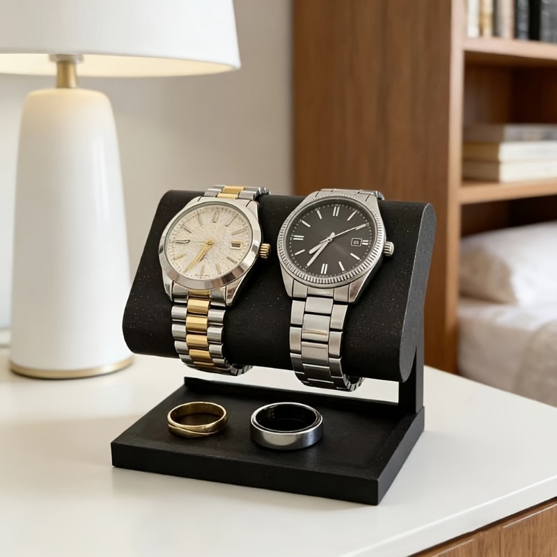 Dual Watch Jewelry Display Sta - Jewelry Like Watches ulasan dan harga