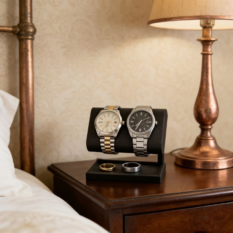 Dual Watch Jewelry Display Sta - Jewelry Like Watches ulasan dan harga