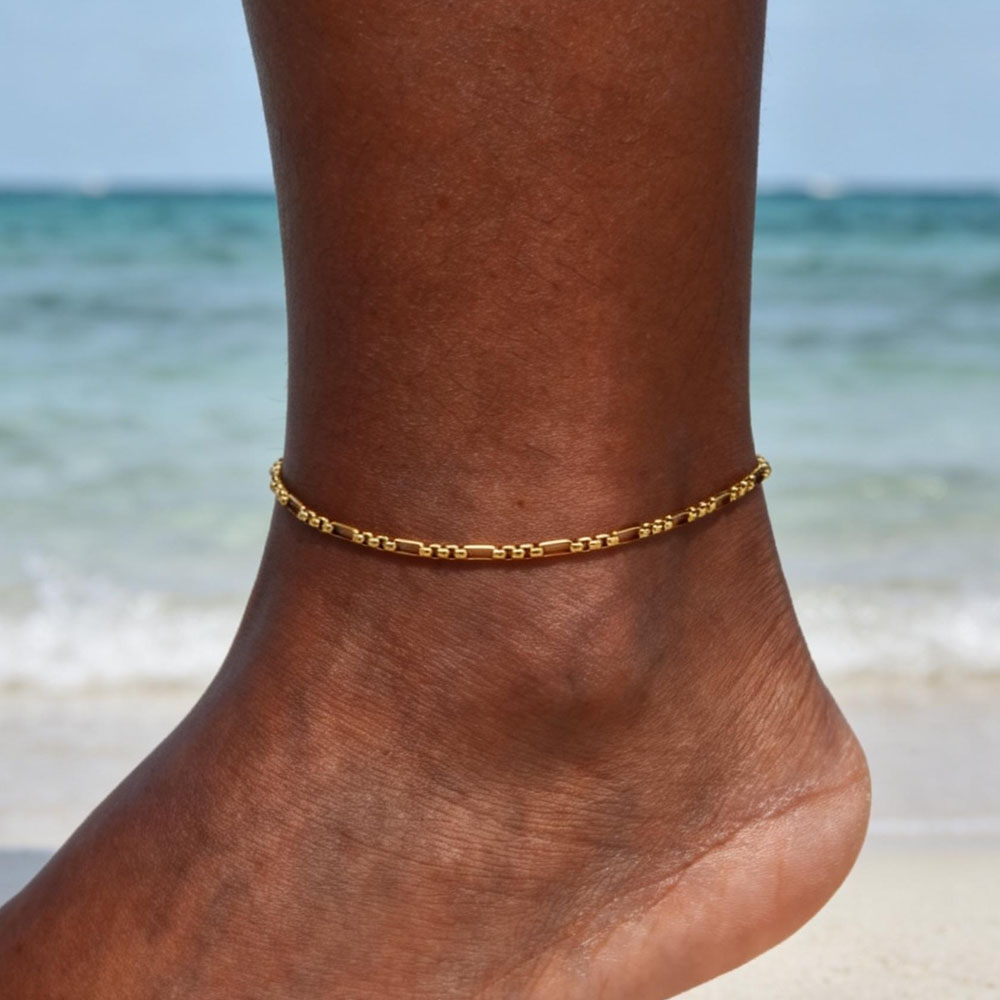 Stainless Steel Women's Anklet - Jc Jewelry & Watches Photos ulasan dan harga