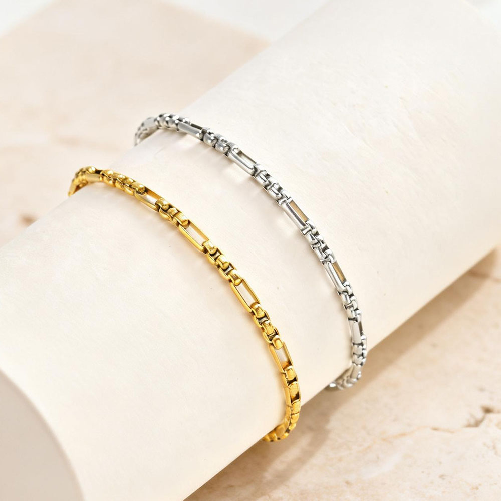 Stainless Steel Women's Anklet - Jc Jewelry & Watches Photos ulasan dan harga