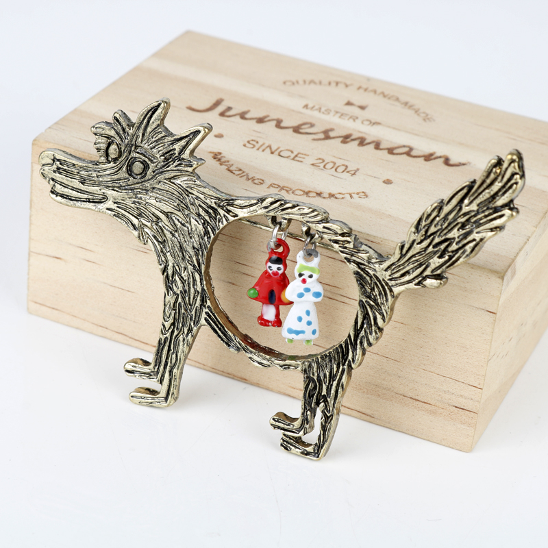 Vintage Wolf And Babies Little - Wolf Jewelry & Watches Tampa Reviews ulasan dan harga