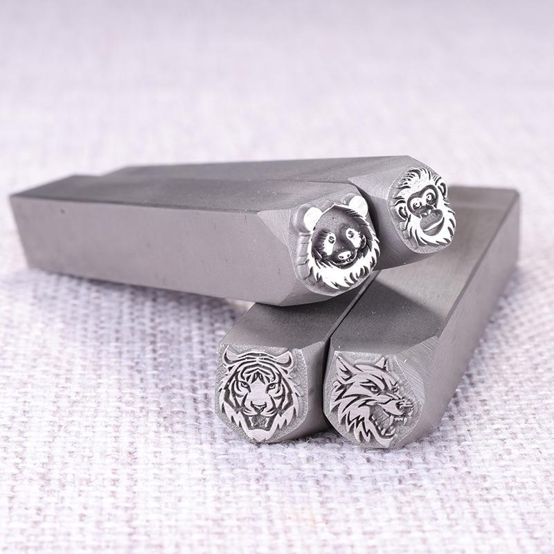 Animal Head Steel Stamp Punch, - Wolf Jewelry & Watches Tampa Reviews ulasan dan harga