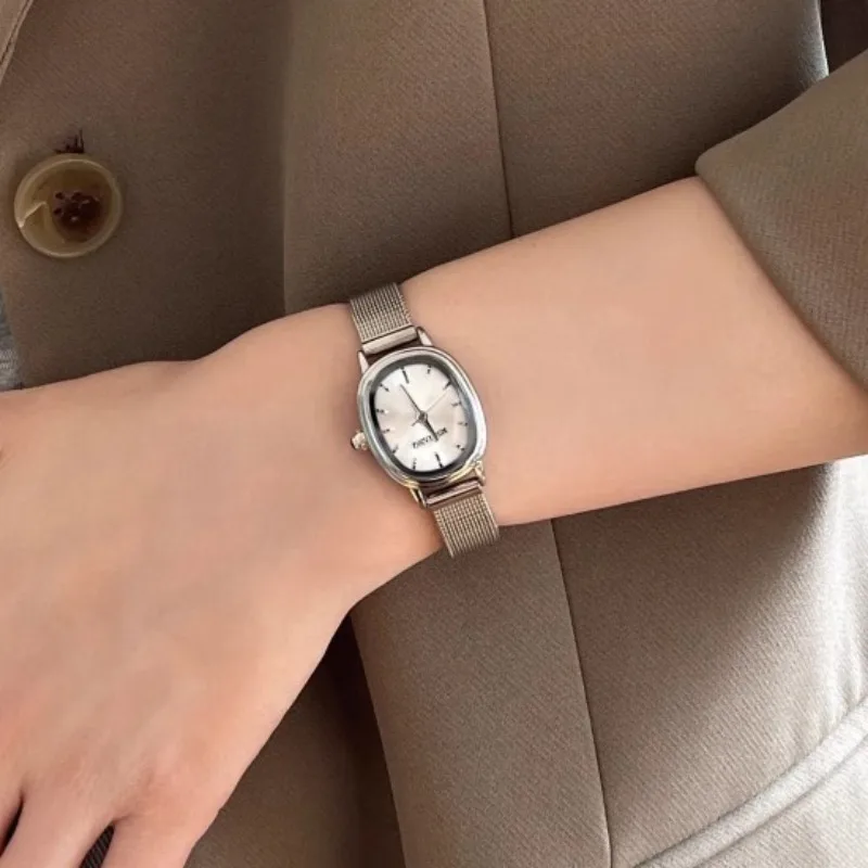 Small Oval Dial Green Watch Si - Jewelry Watches For Women ulasan dan harga