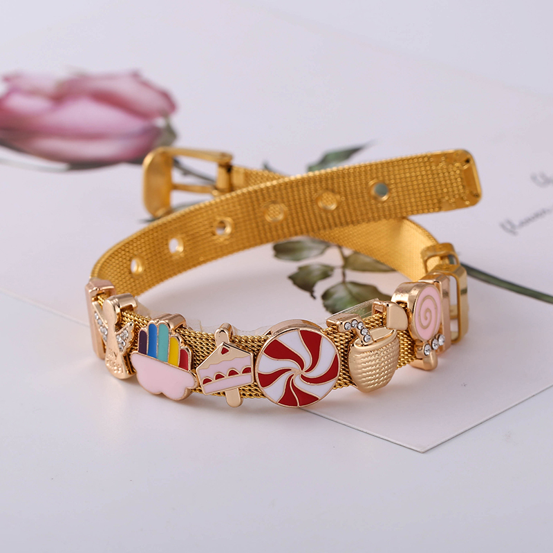 Gold Color Stainless Steel Str - Jewelry Watches For Kids ulasan dan harga