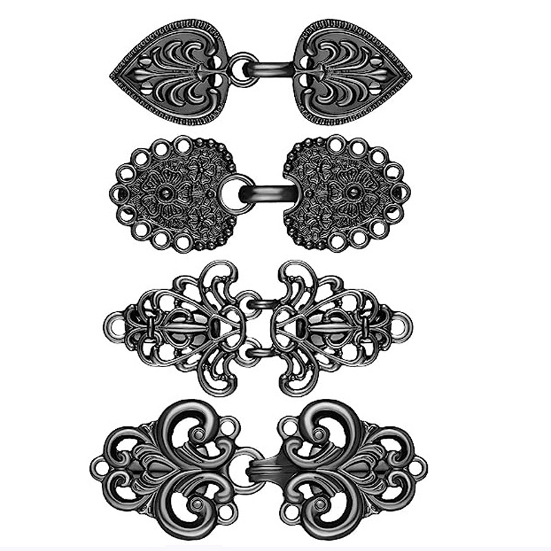 4 Pieces Vintage Sweater Swirl - Vintage Brooch Pin ulasan dan harga