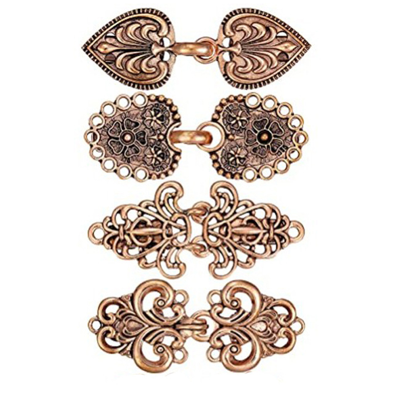 4 Pieces Vintage Sweater Swirl - Vintage Brooch Pin ulasan dan harga